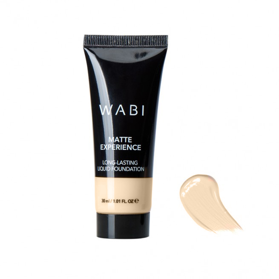 WABI Beauty WABI Matte Experience Liquid Foundation - 102